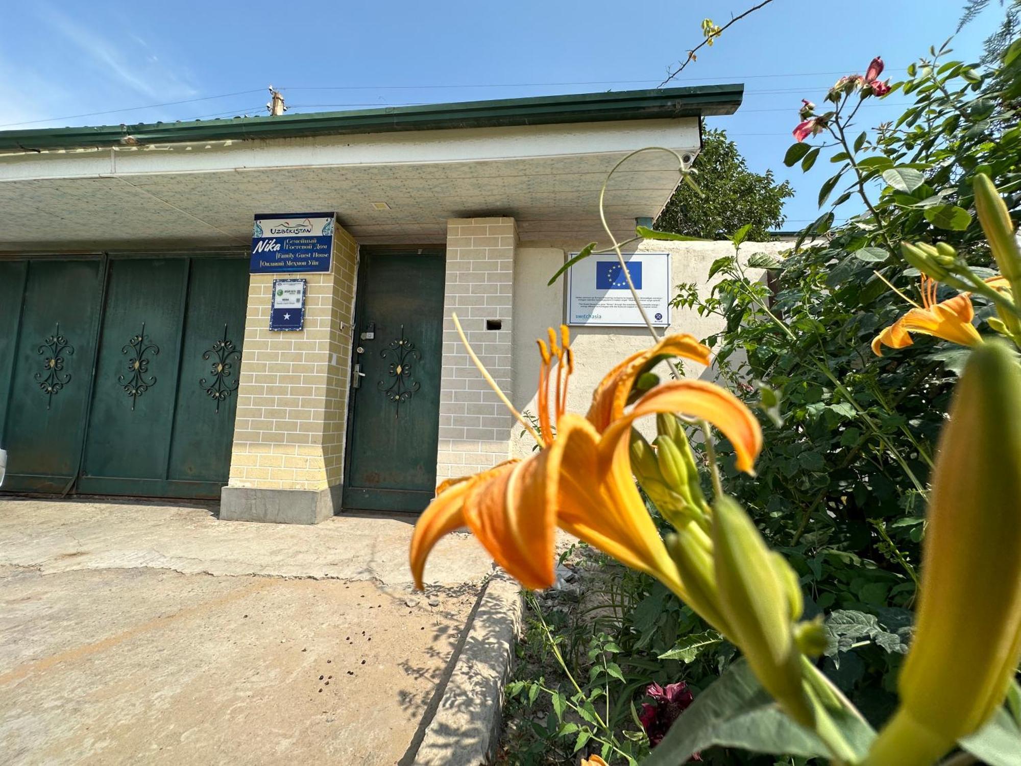 Guest House "Nika", Nukus Zewnętrze zdjęcie