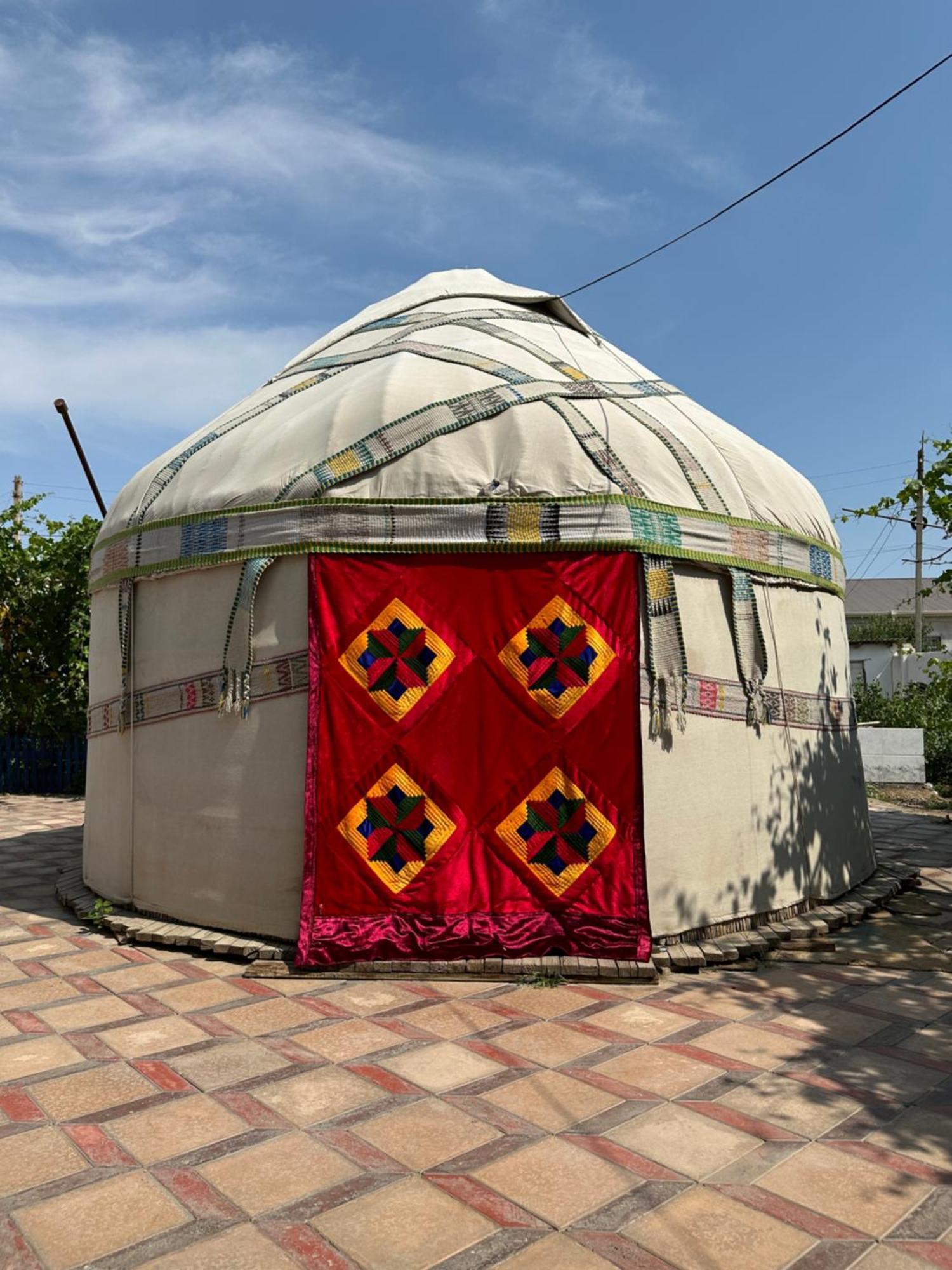 Guest House "Nika", Nukus Zewnętrze zdjęcie